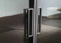 Tailormade Metal Fabric Laminated Glass For Sliding Glass Door