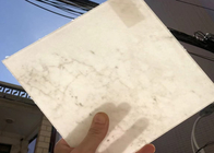 Lightweight Backlit Marble Laminated Glass 2MM Thin Stone