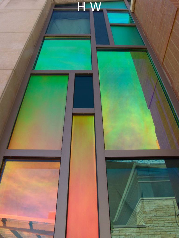 Laminated Dichroic Glass