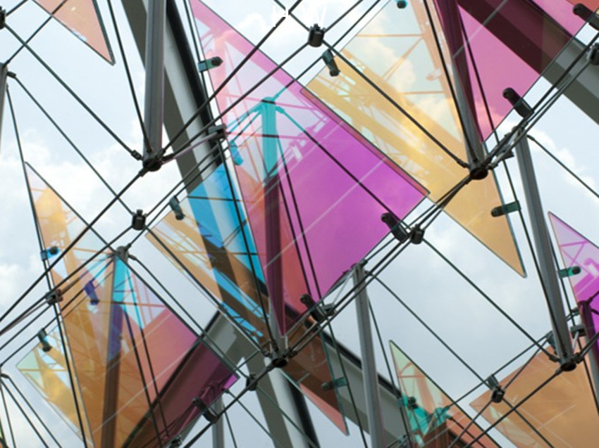 Dichroic Glass