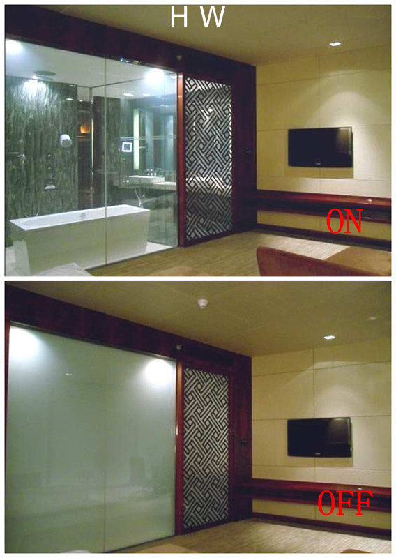 Smart Glass/Electrochromic Film/PDLC Film