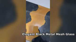 See Why Choose Black thin stone metal mesh laminate