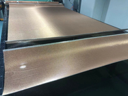 Metal Coated Polymer Fabric