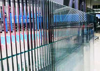 3D Shape Pattern SGP Laminated Glass , Carved Custom Laminated Glass