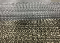 3D Pattern Metal Coated Polymer Mesh Fabric Light Weight