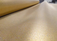 Gold Color Metalspurc Fabric For Architecture Glass Laminates