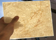 2MM Quartzite Stone Laminated Glass Sheets Customized