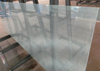 Metalspurc 5mm Clear Toughened Laminated Glass High Metal Glossiness