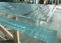 Solid Decorative Laminated Glass , SGP Ultra Clear Laminated Glass