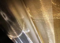 Metal Coated Deco Fabric Mesh For Glass Laminate
