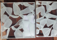 Fused SGP Laminated Glass , 8mm Laminated Glass For Decoration