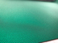 Green Ghost Metal Coated Polymer Fabric For Decorative Glass