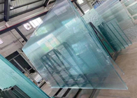 CNC Carved SGP Laminated Glass , 10mm Laminated Glass Sentryglas Plus Interlayer