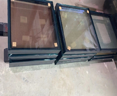 SGP IGU Insulated Glass Unit With Metalspurc Metal Coated Mesh Fabric