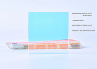 Solid Dichroic Glass Panels , 8mm Laminated Glass