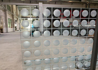 3D Sentryglas Glass Laminate CNC Carved Satin Glass Laminates