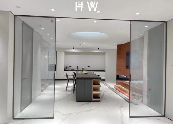 Customized 9.5mm Metal Coated Glass For Minimalism Style Door