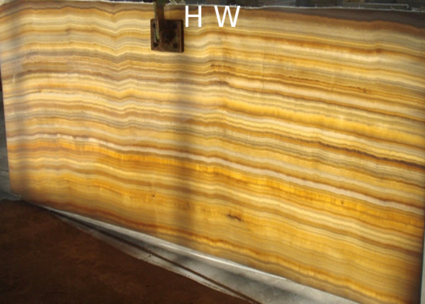2MM Thin Stone Marble Laminated Glass Facade Lightweight
