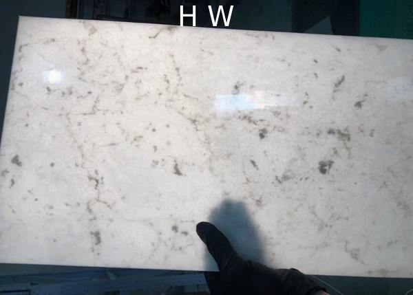 1-2MM Marble Laminated Glass For Outdoor Environment