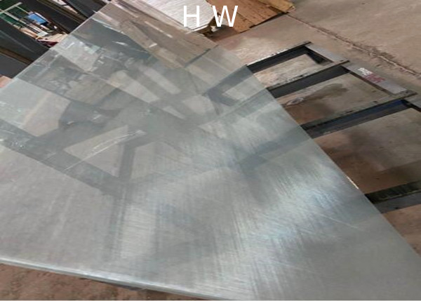 Decorative Color Laminated Glass 12mm Metal Coated Polymer Fabric