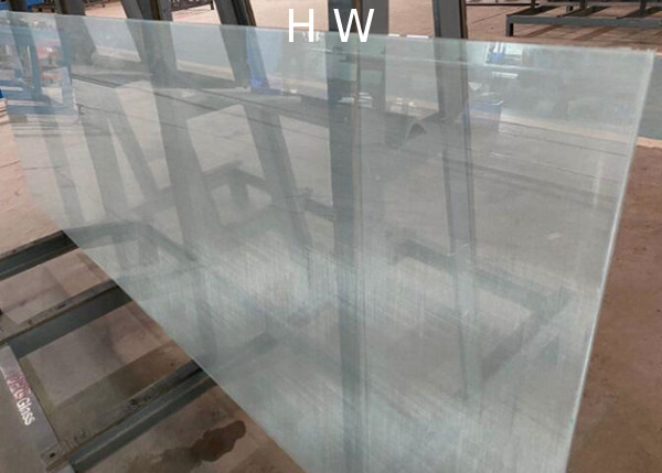 UV Stable SGP Metal Mesh Laminated Glass For Exterior Decoration