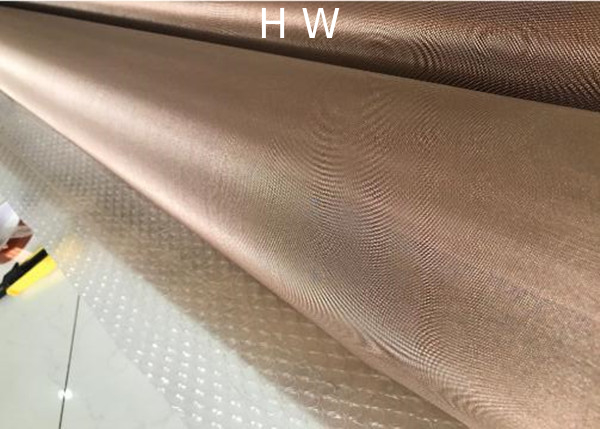 Decorative Glass Laminate Metal Coated Fabric Featherlight