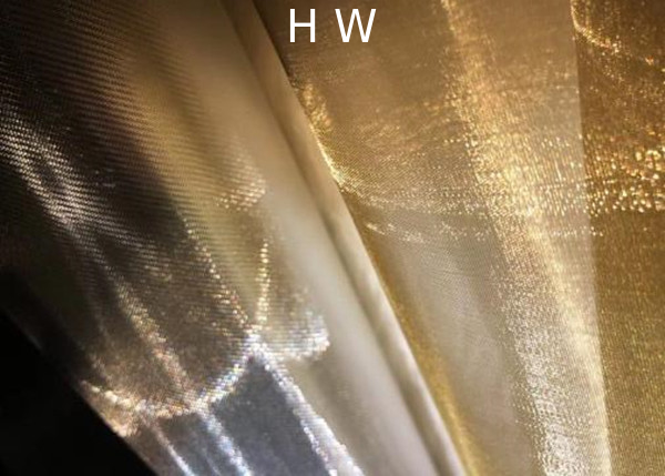 Glass Laminate Metalspurc Fabric High Temperature Resistant