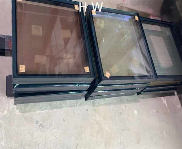 Metal Coated Polymer Fabric SGP Low E IGU Glass Panels