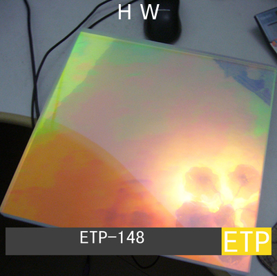 SGS Dichroic Ecoresin Translucent Resin Panel 2440x1220mm